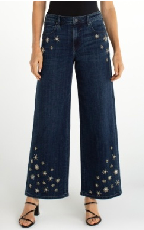 Stride 30" Wide Leg Jean