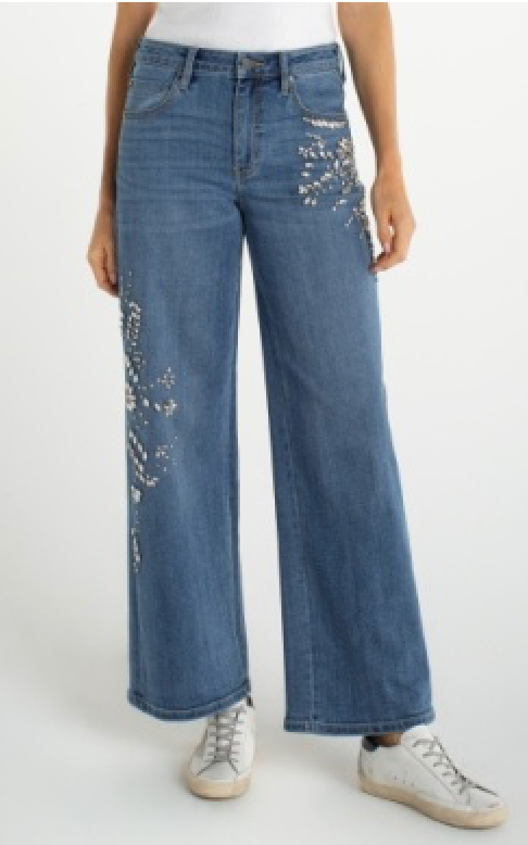 Stride 30" Wide Leg Jean