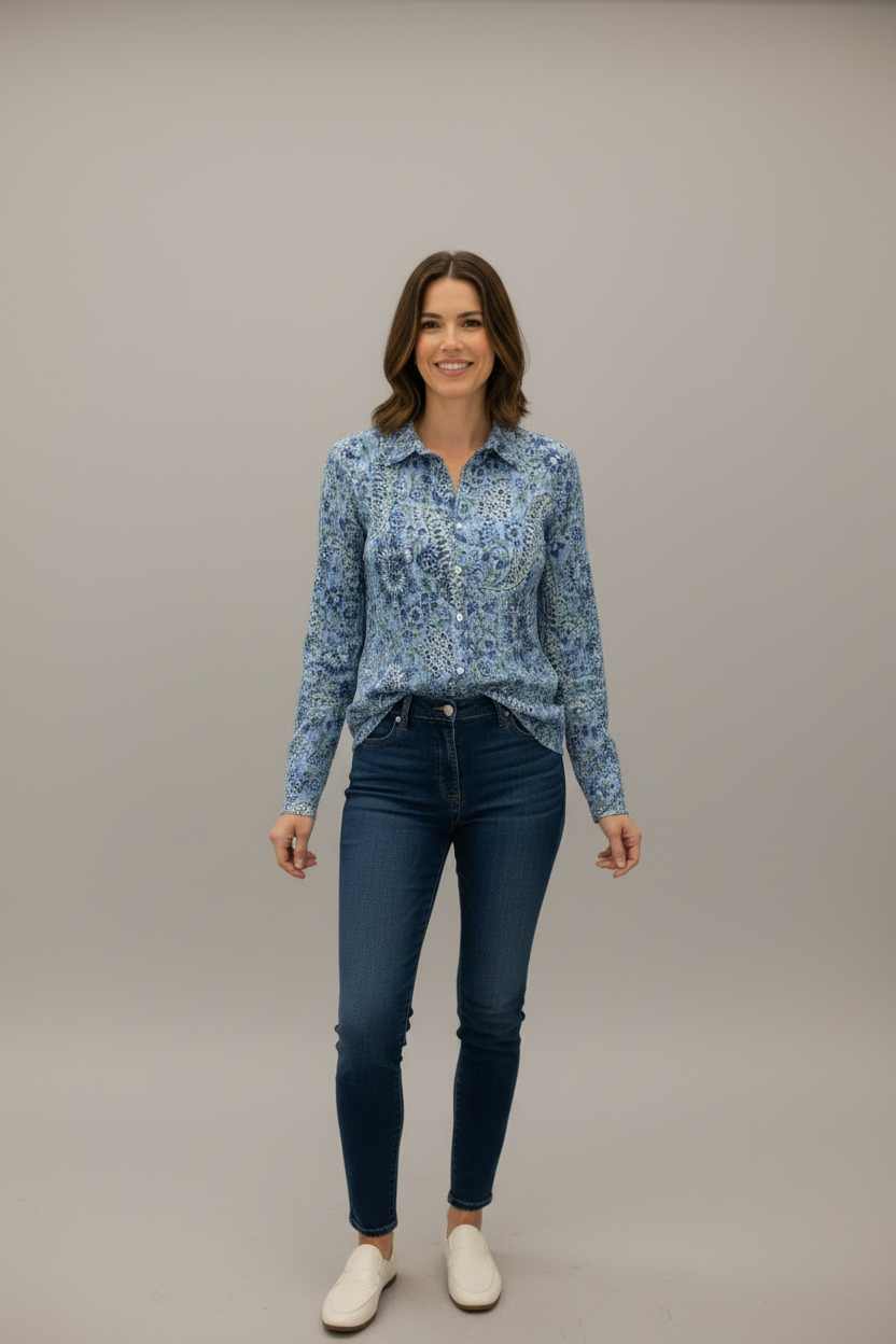 Autumn Button Down Shirt