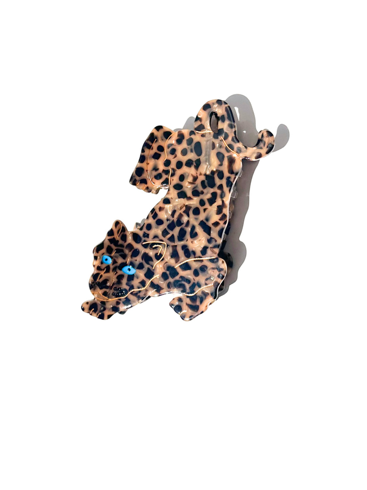 Leopard Claw Hair Clip