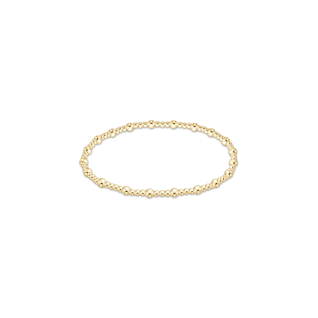 Sincerity Gold 3mm Bracelet