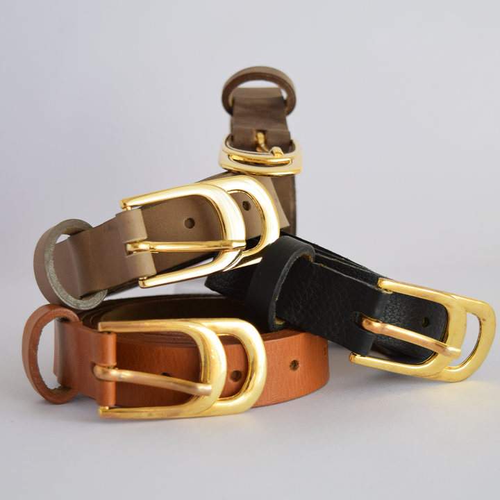 ADA Collection Belts Infinity Belt, one size, stylish accessories with a sleek black design and metal buckle.