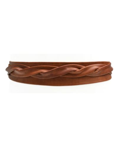 ADA Collection Belts midi wrap belt in soft fabric with a stylish knot detail and adjustable length for versatile accessorizing.