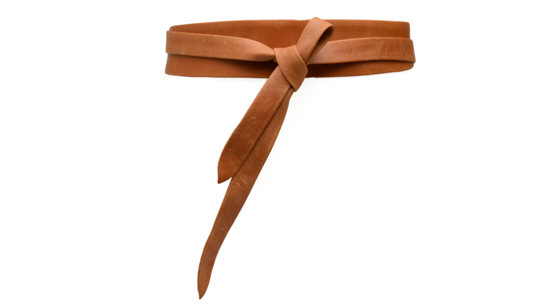 ADA Collection Belts midi wrap belt in neutral fabric with a sleek, stylish design for accessorizing outfits.