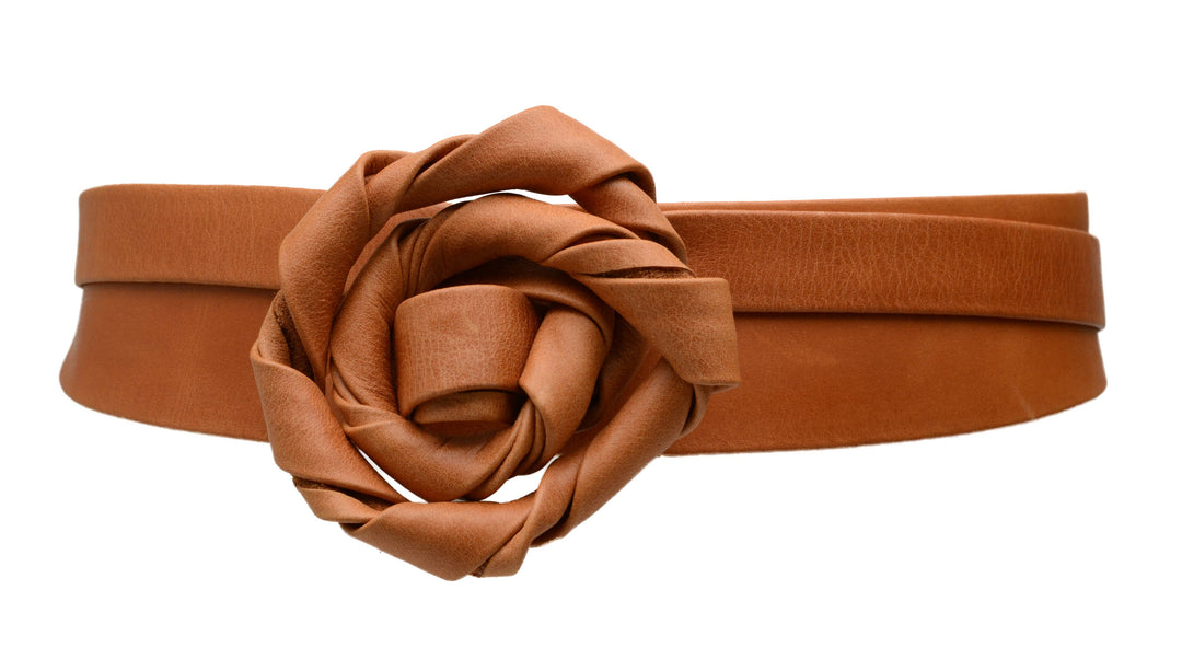 ADA Collection Belts midi wrap belt made of soft fabric with a stylish tie closure, perfect for accessorizing outfits.