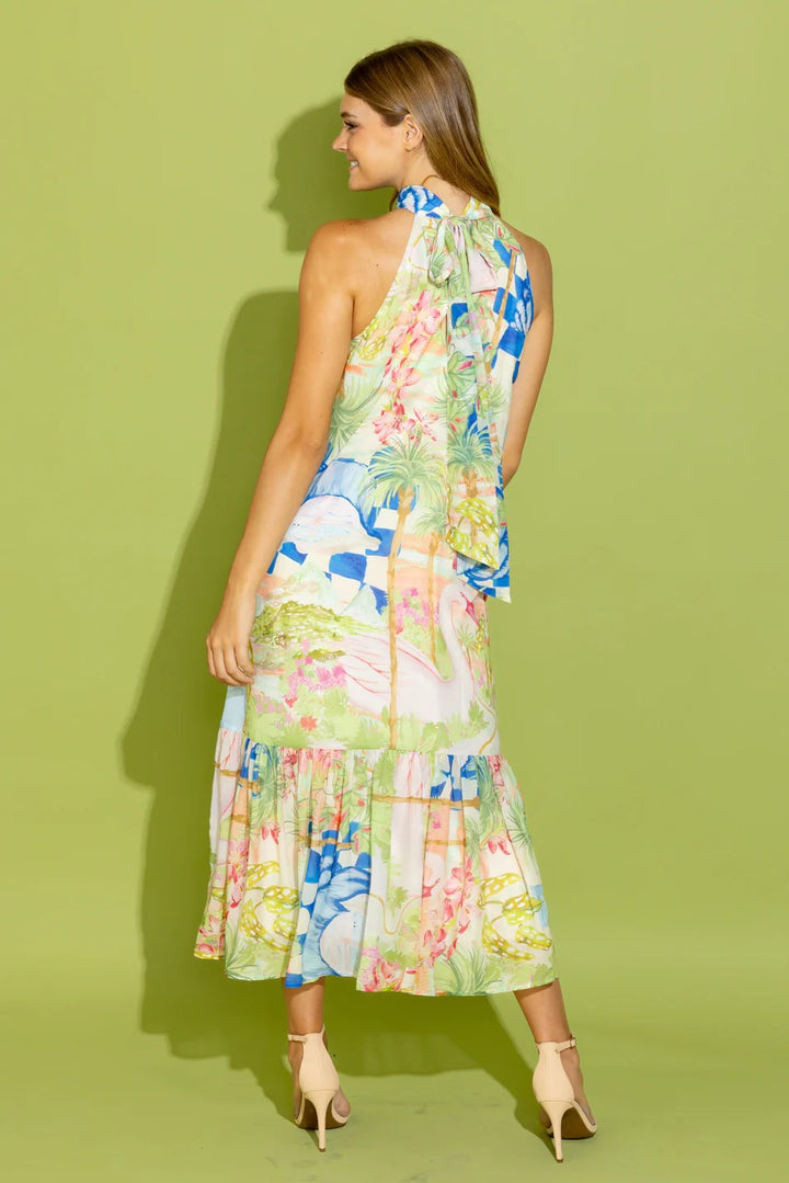 Alden Adair Perry Swan Lake dress featuring a flowing, elegant design with intricate details and a soft fabric finish.