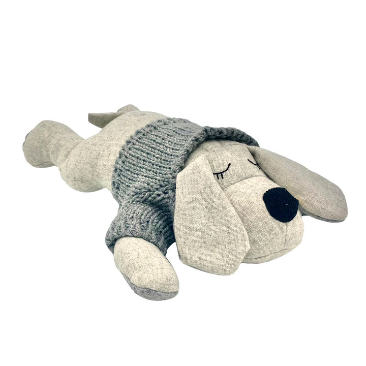 Soft Miles Stuffed Dog gift by And The Little Dog Laughed, featuring plush fabric and a friendly, cuddly appearance.