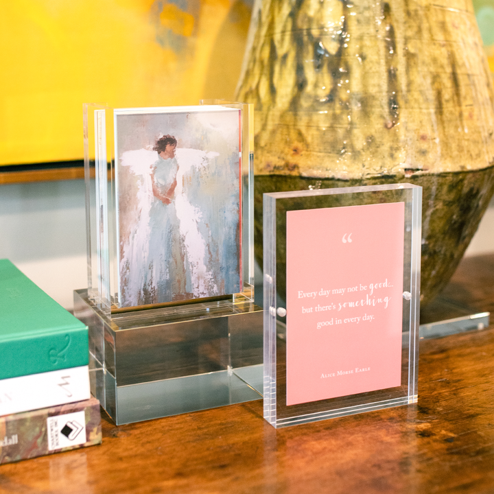 Decorative gift box labeled "100 Days of Gratitude" by Anne Neilson Home, featuring elegant design and motivational message.
