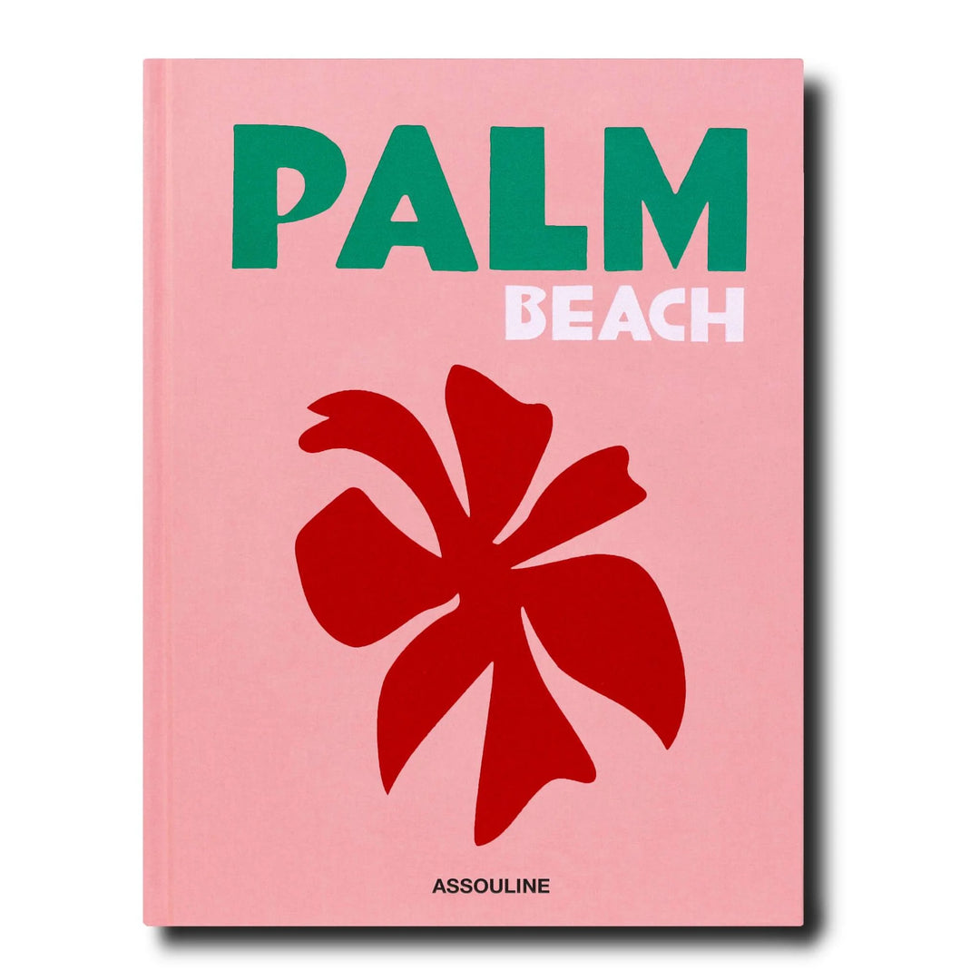 Assouline Palm Beach Book, the Ultimate Home coffee table book with vibrant images of Palm Beach scenery and luxury lifestyle.