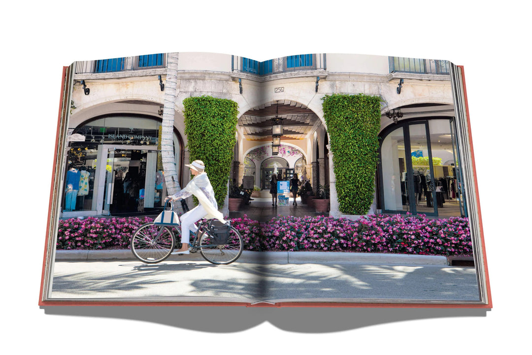 Assouline Palm Beach Book, a luxurious home decor book featuring vibrant images and elegant design for stylish interiors.