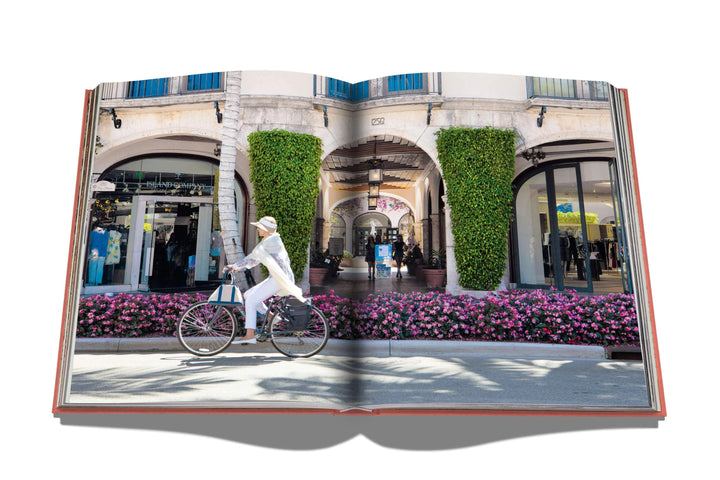 Assouline Palm Beach Book, a luxurious home decor book featuring vibrant images and elegant design for stylish interiors.