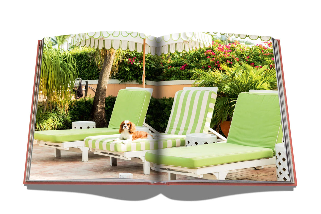 Assouline Palm Beach Book, the Ultimate home decor book with luxurious cover and elegant design, perfect for stylish interiors.