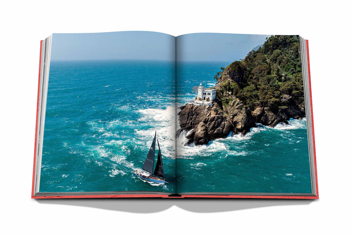 Elegant book cover of "Villeggiatura: Italian Summer Vacation" by Assouline, showcasing a scenic Italian summer landscape.