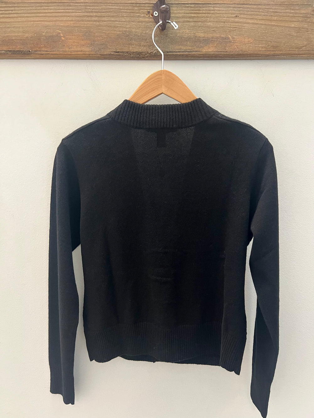 Sheer illusion cardigan from Autumn Cashmere, lightweight tops with delicate, transparent fabric and subtle knit details.