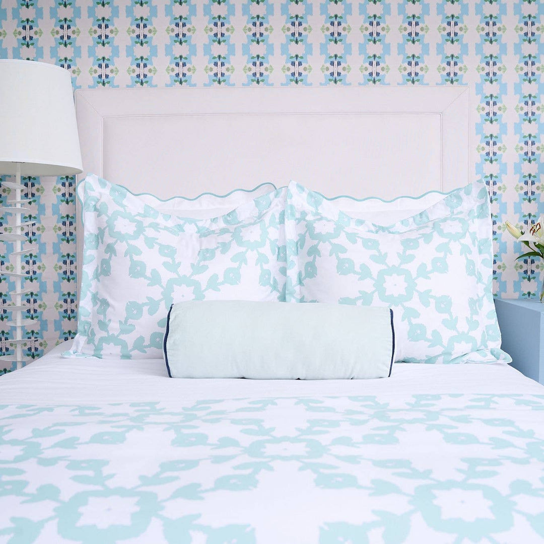 Velvet Bolster Pillow