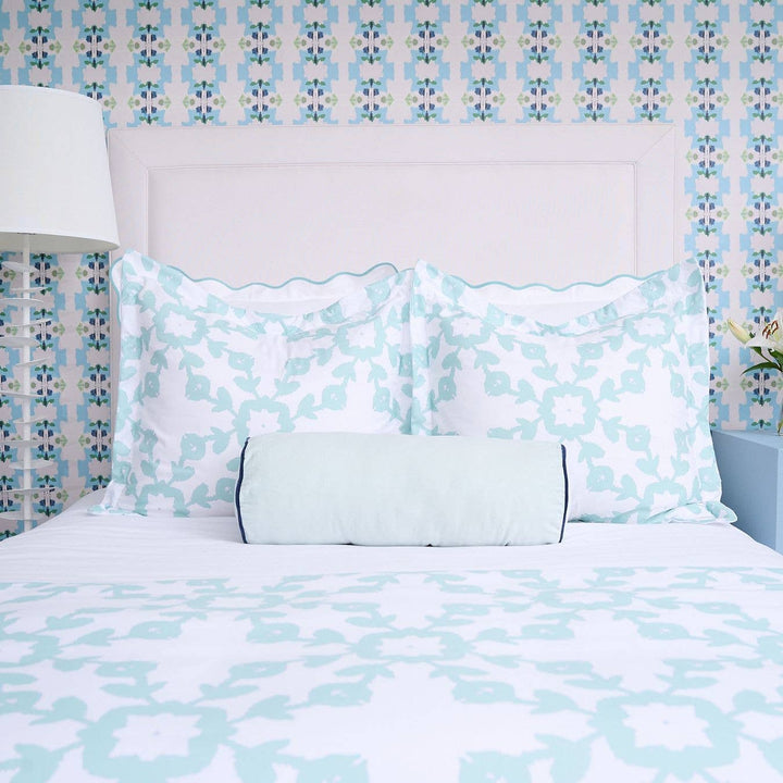 Velvet Bolster Pillow