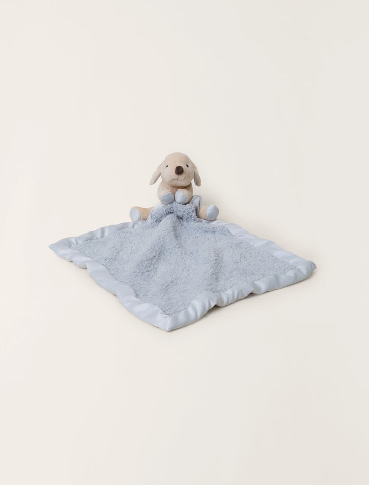Baby barefoot buddie from Barefoot Dreams, soft and cozy foot accessory for infants, shown in a close-up image.