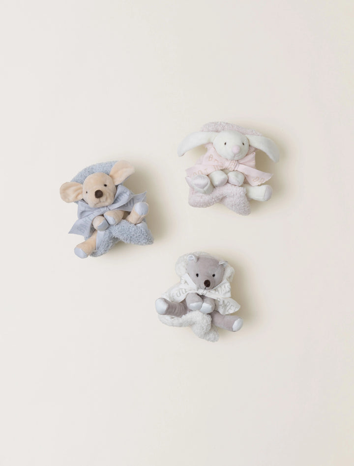 Baby wearing Barefoot Babbie from Barefoot Dreams, cozy and soft for newborns, in a comfortable, natural pose.
