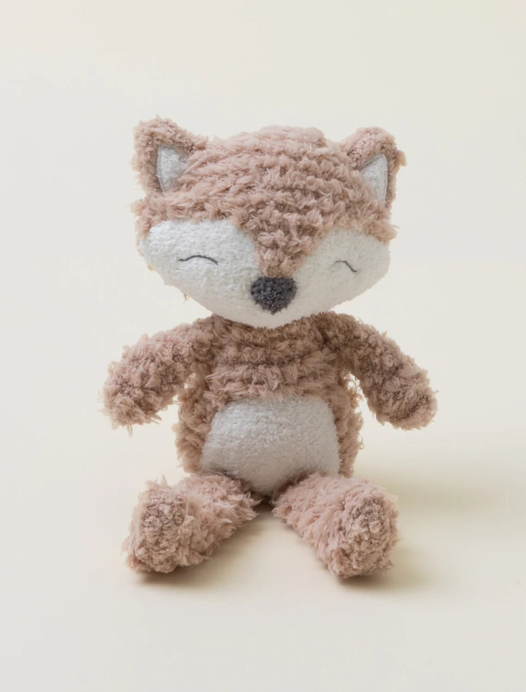 Baby cozychic Fox Buddie by Barefoot Dreams, plush and soft for children over 3 years old, with detailed fox design.