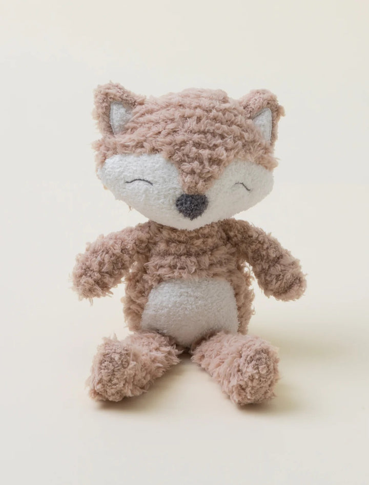 Baby cozychic Fox Buddie by Barefoot Dreams, plush and soft for children over 3 years old, with detailed fox design.