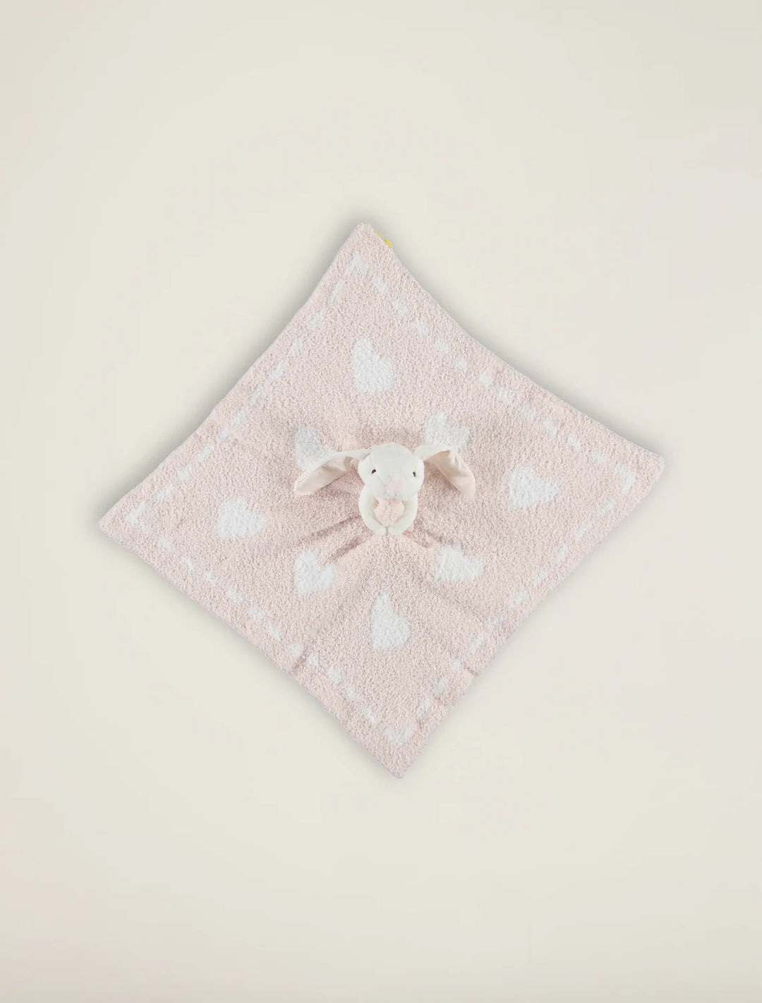 Soft beige baby blanket from Barefoot Dreams Dream Buddie collection, plush and cozy for newborns and infants.