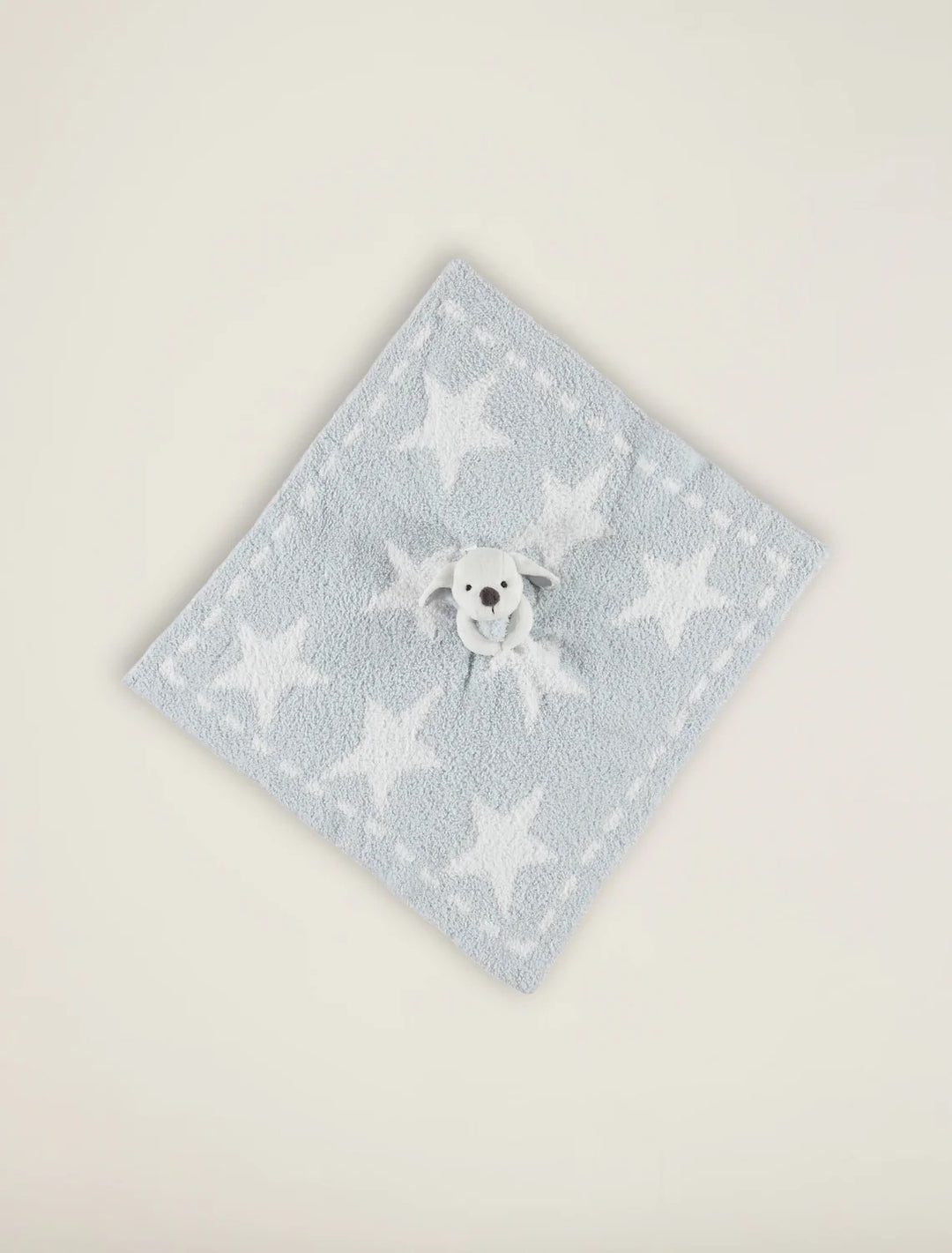 Soft baby Dream Buddie by Barefoot Dreams with plush fabric, perfect for cuddling and providing comfort.