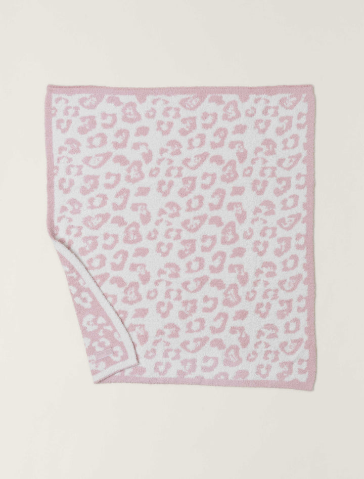 Soft Barefoot Dreams In The Wild baby blanket gift with cozy, plush fabric and nature-inspired design, perfect for gifting.