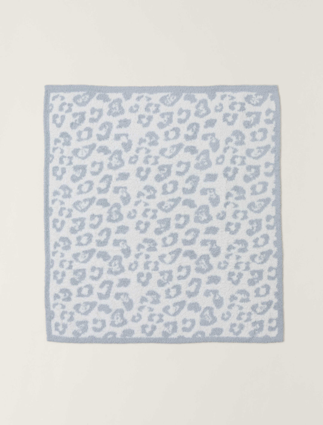 Soft Barefoot Dreams In The Wild baby blanket gift with cozy, plush fabric and playful animal pattern, perfect for gifting.