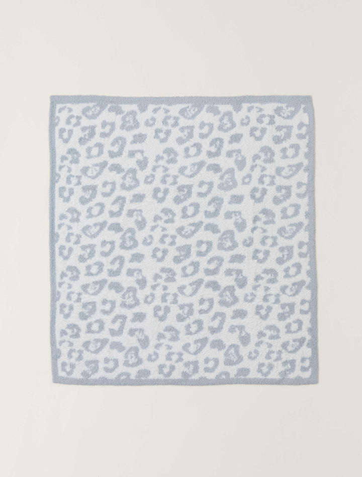 Soft Barefoot Dreams In The Wild baby blanket gift with cozy, plush fabric and playful animal pattern, perfect for gifting.