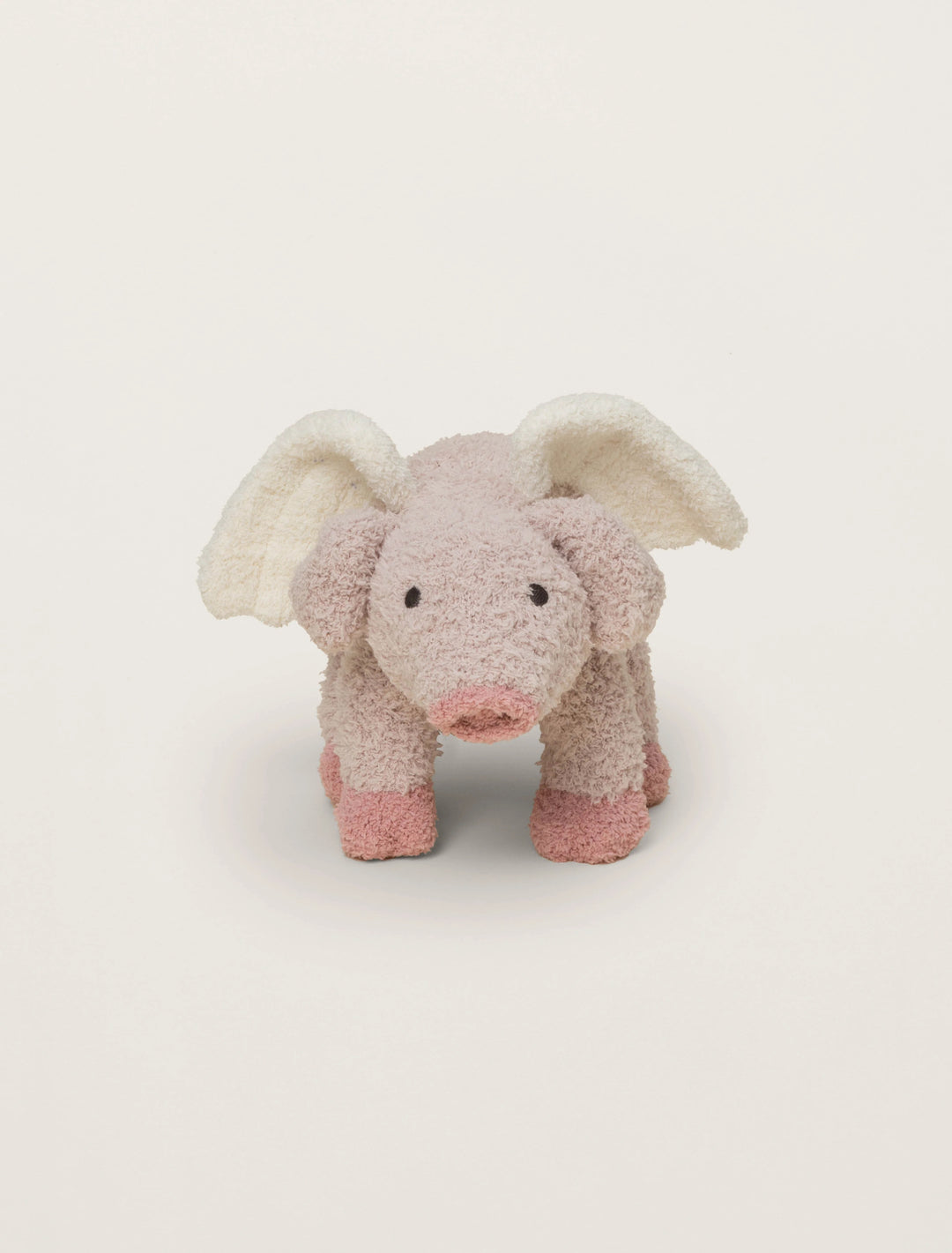 Barefoot Dreams Flying Pig Buddie gift plush with soft fabric and detailed pig design for cuddling and decorative display.