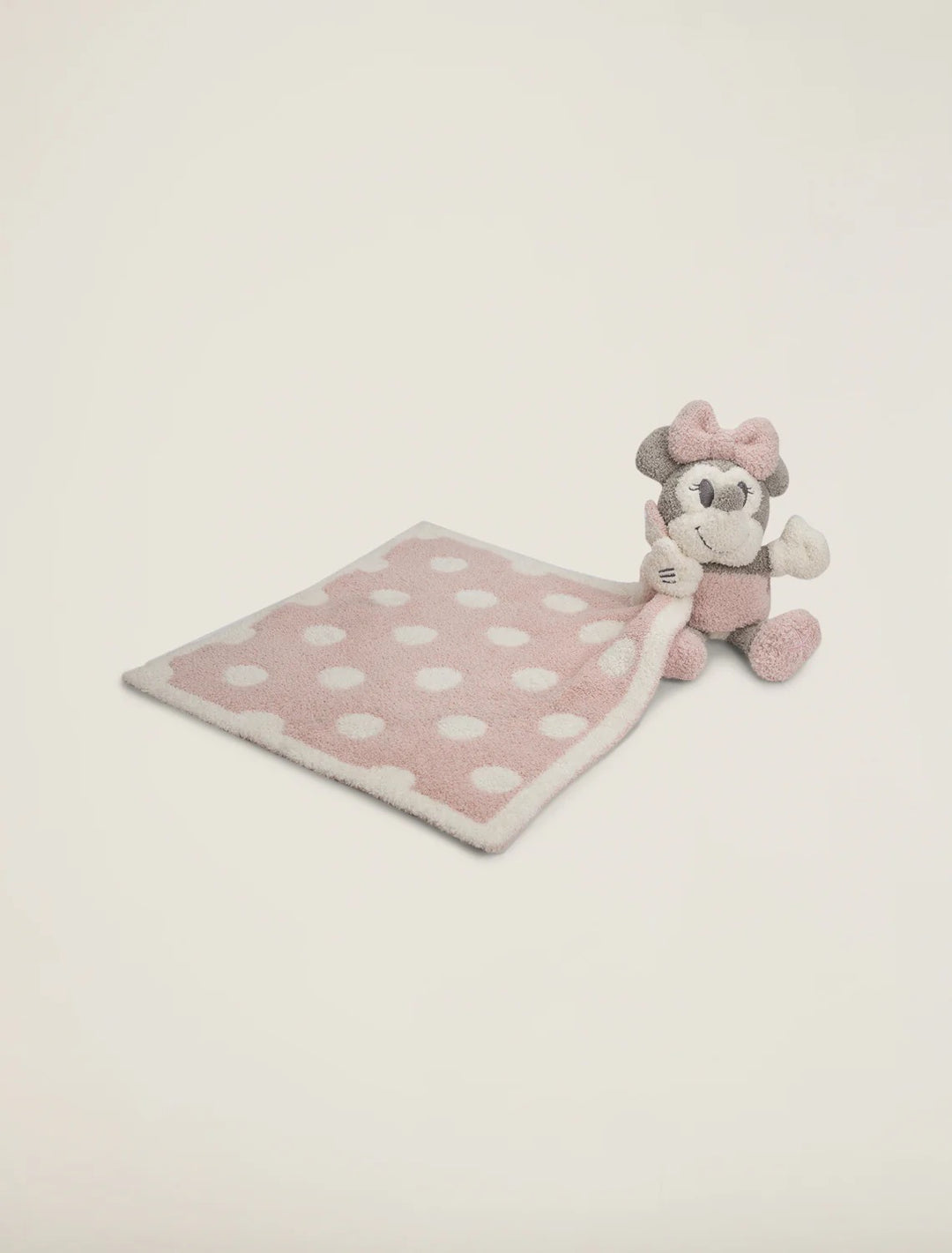 Vintage Minnie Mouse Buddie gift from Barefoot Dreams featuring a soft, plush Minnie Mouse character for gifting or collection.