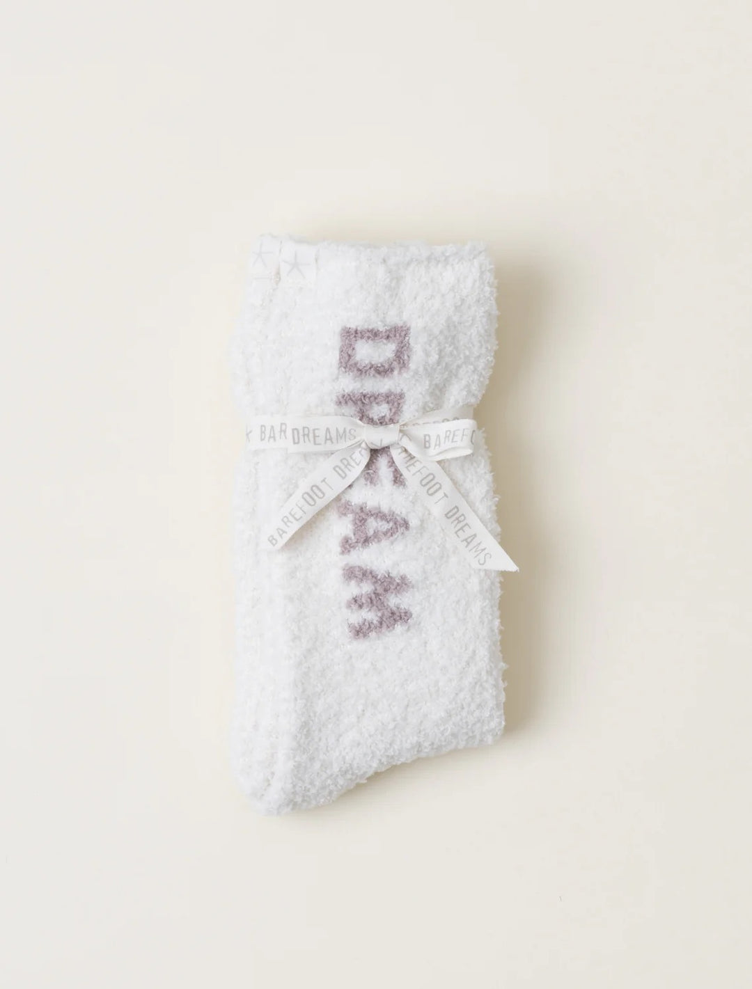 Soft Barefoot Dreams gift socks with cozy, plush fabric, perfect for gifting and comfortable wear.