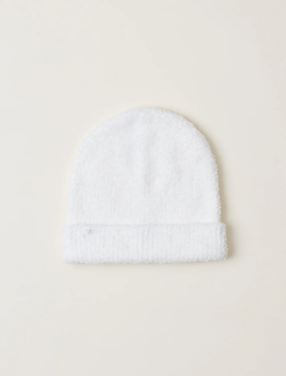 Barefoot Dreams Cozy Chic Ribbed Beanie in soft knit, featuring a snug fit and stylish ribbed design for cozy winter warmth.