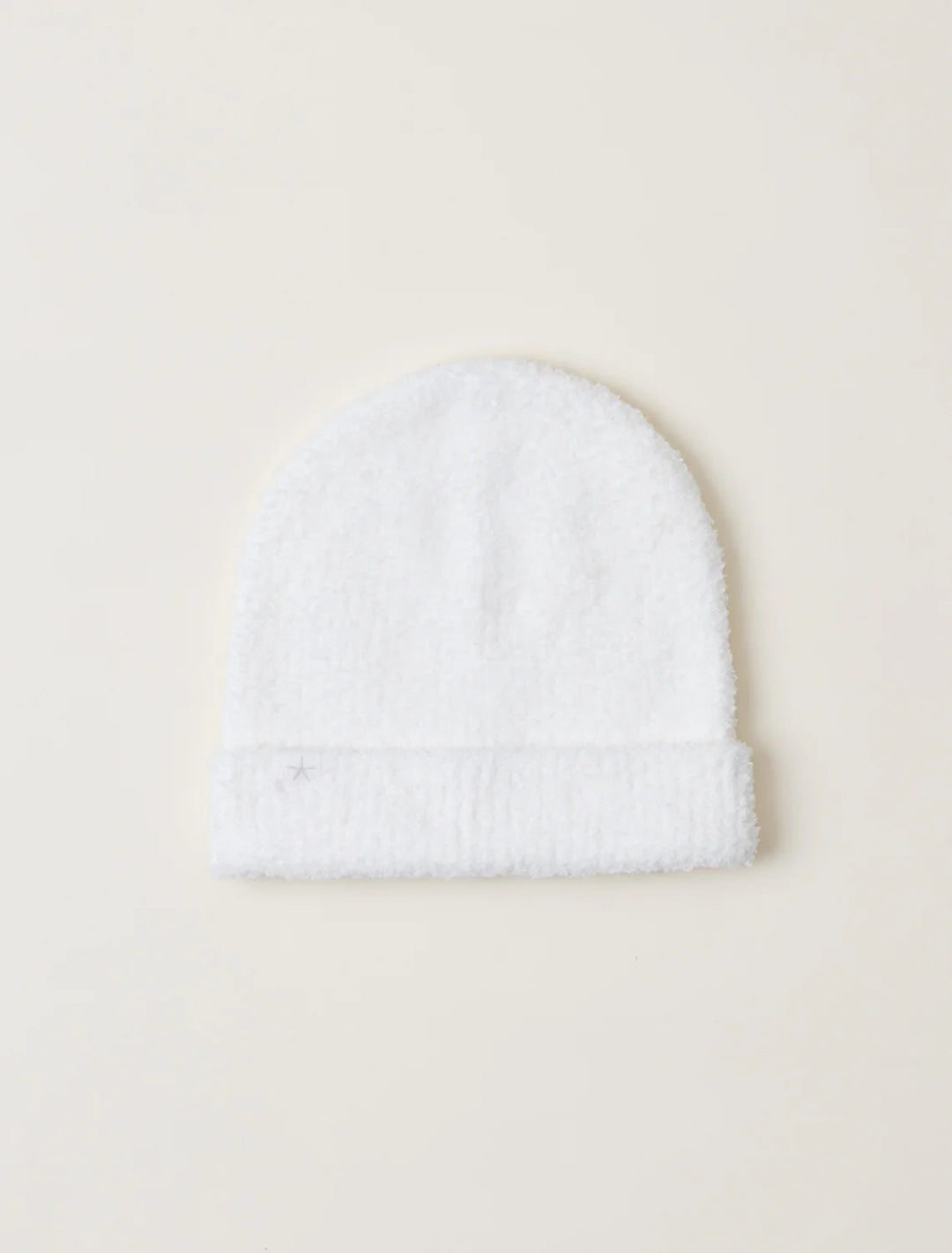 Barefoot Dreams Cozy Chic Ribbed Beanie in soft knit, featuring a snug fit and stylish ribbed design for cozy winter warmth.