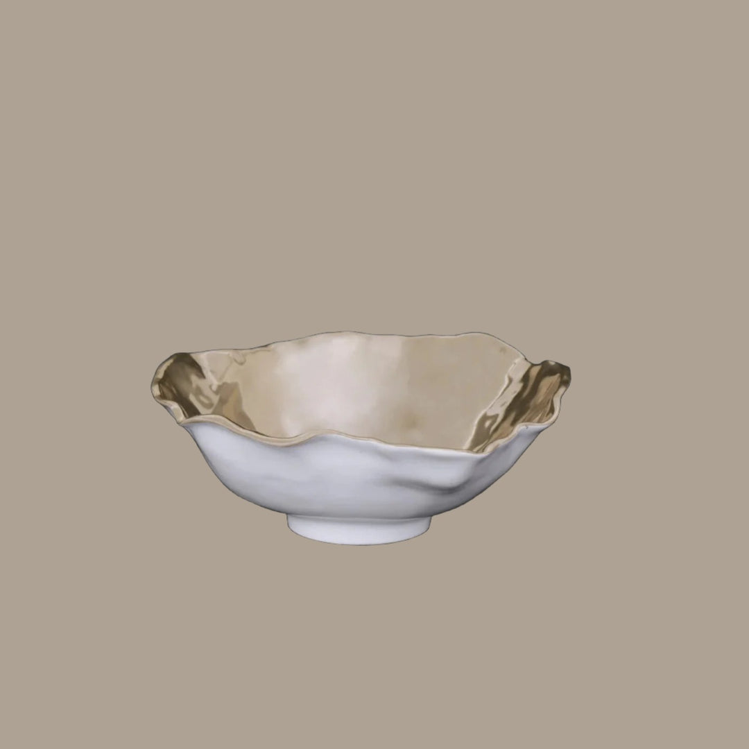 Beatriz Ball Thanni Maia large bowl for home, with elegant ceramic design and smooth surface, ideal for serving or display.