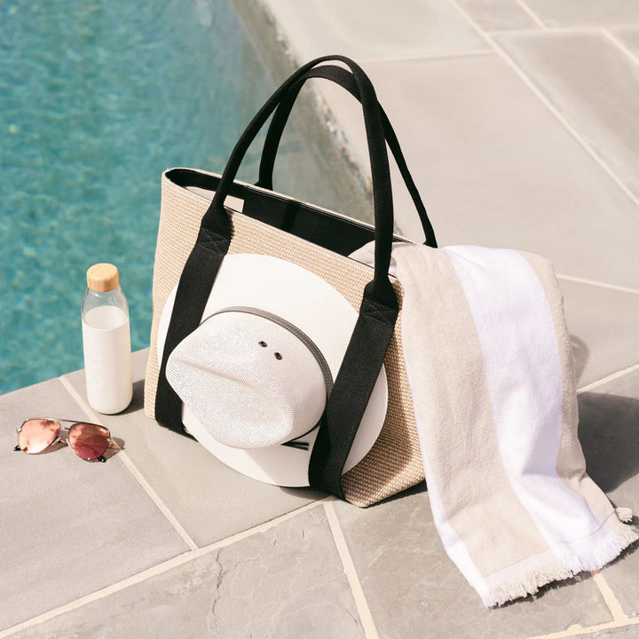 BFF Beach Bag from BFF Bags featuring a colorful, spacious accessory designed for beach outings and summer accessories.