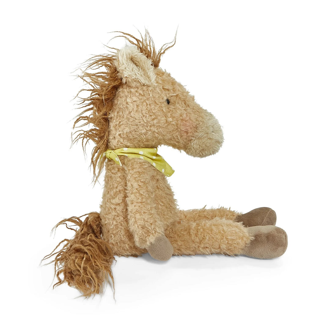 Soft baby Pony Boy plush toy by Bunnies by the Bay, featuring a cute pony design with gentle colors and detailed stitching.