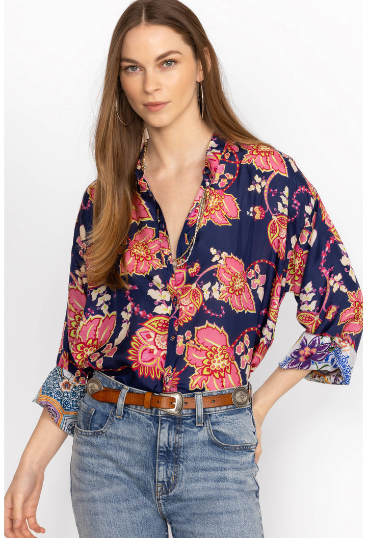 Montreux Button Up Blouse