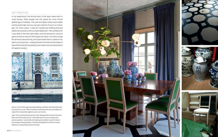 The Curated Home Book