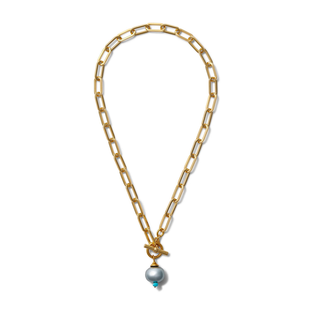 Turquoise Ocean Simple Necklace