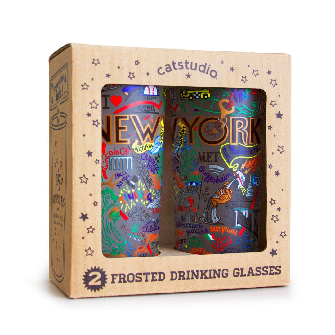 Virginia Beach glass souvenir from catstudio featuring colorful glass art and coastal scene details in a vibrant design.