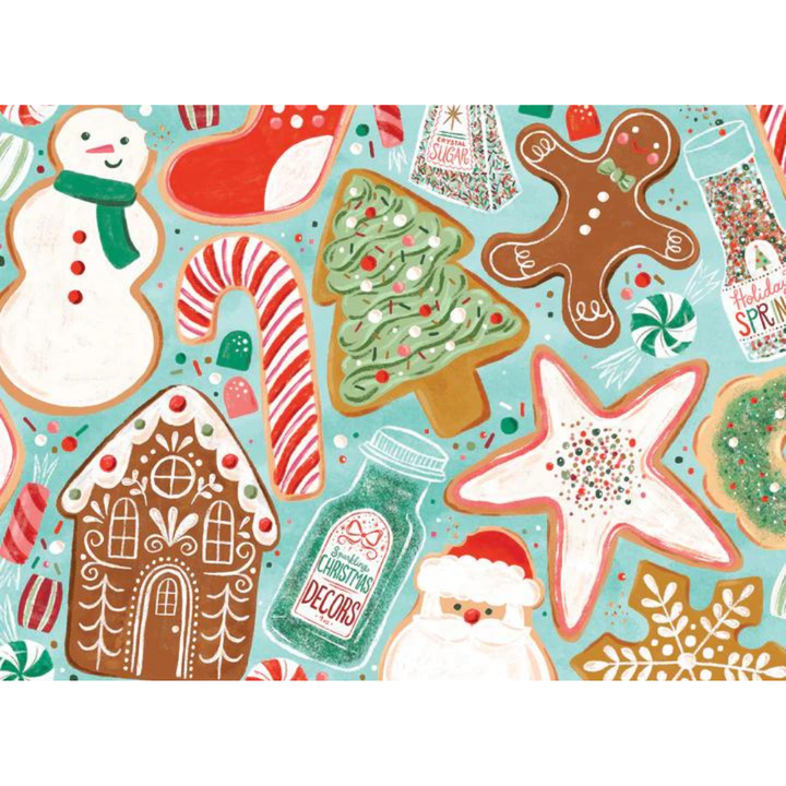 Christmas Cookies 500 Piece Puzzle