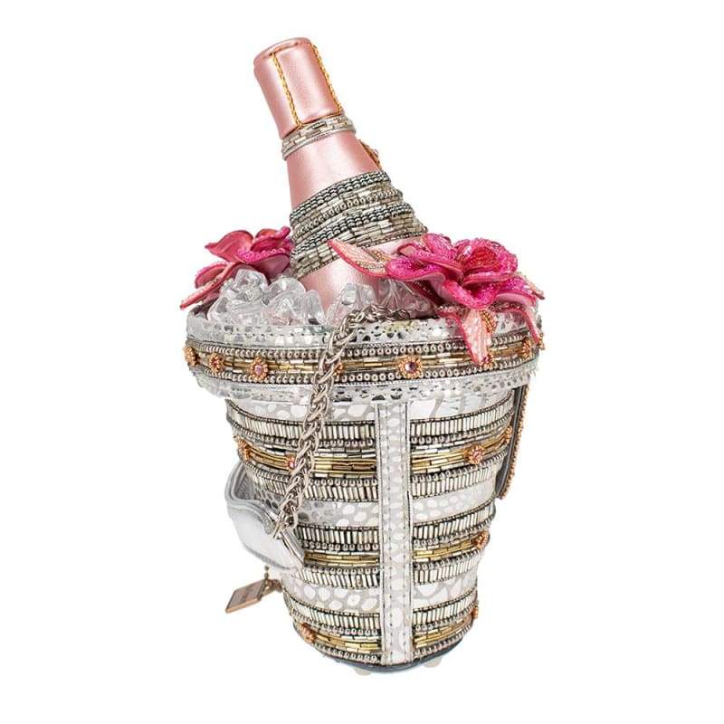 Champagne On Ice handbag - side view
