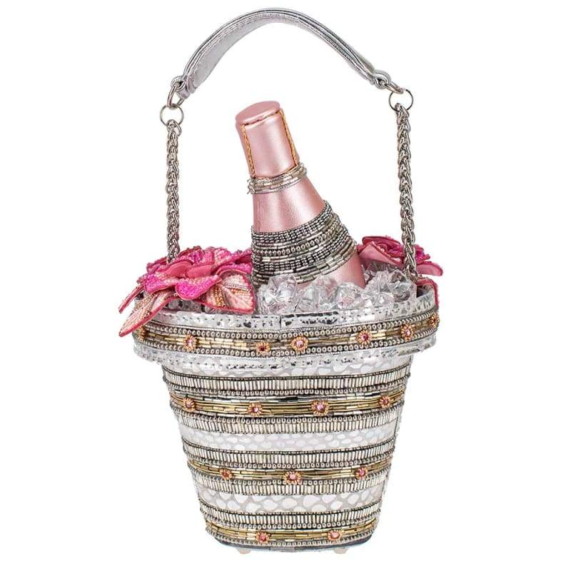 Champagne On Ice handbag - chain and bucket