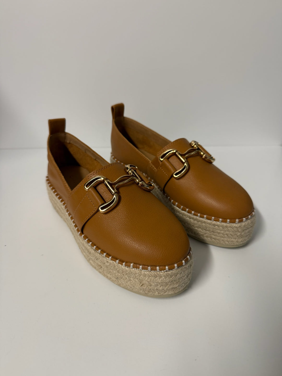 Chocolat Blu Nabi Leather Platform Loafer accessory featuring stylish leather design and platform sole.