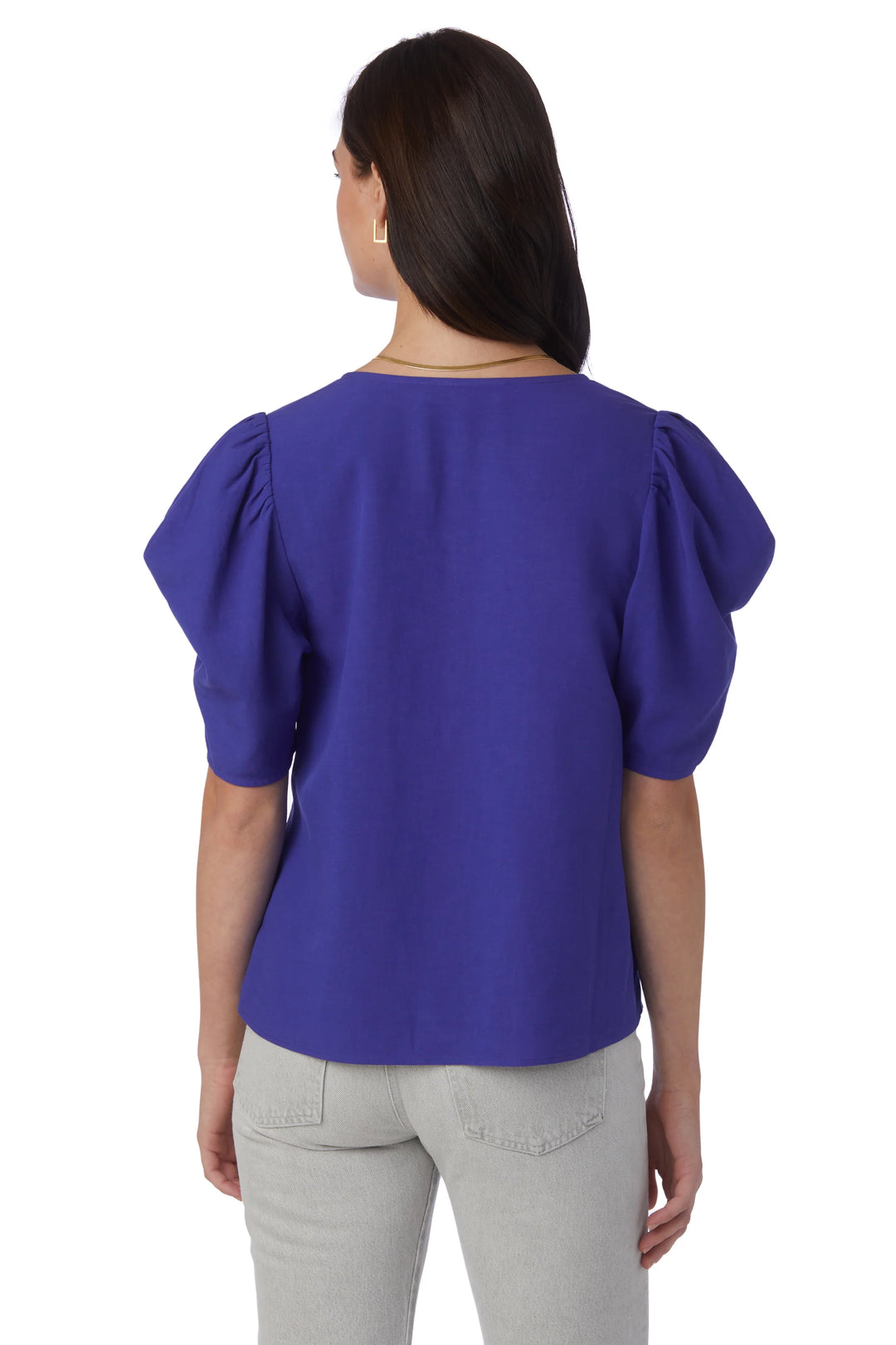Crosby by Mollie Burch Stetson Top featuring a lightweight fabric, stylish neckline, and relaxed fit for casual wear.