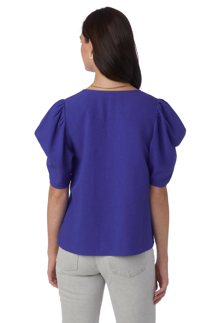 Crosby by Mollie Burch Stetson Top featuring a lightweight fabric, stylish neckline, and relaxed fit for casual wear.