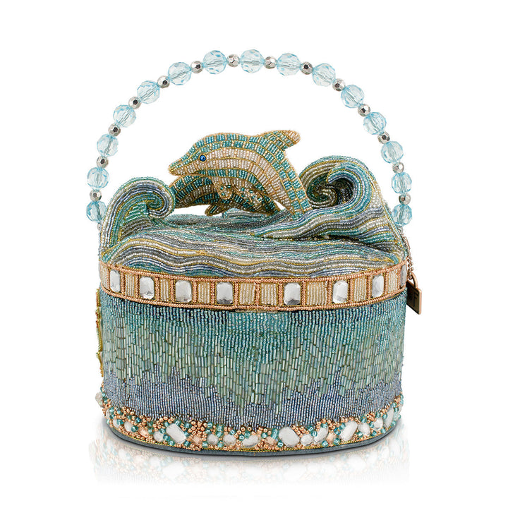 Crystal Dolphin handbag - detail