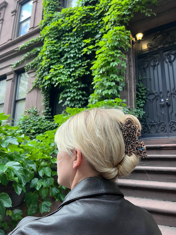 Leopard Claw Hair Clip