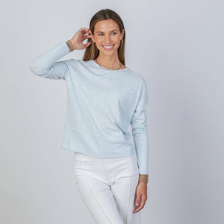 Celia Perfect Lg Sleeve Tee